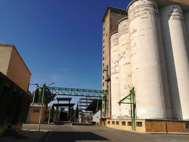 سیلوی گندم در بیرجند